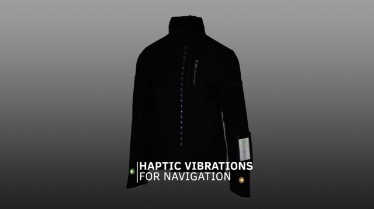 Now That’s a Bright Idea! Cycling Jacket Prompts Riders t...